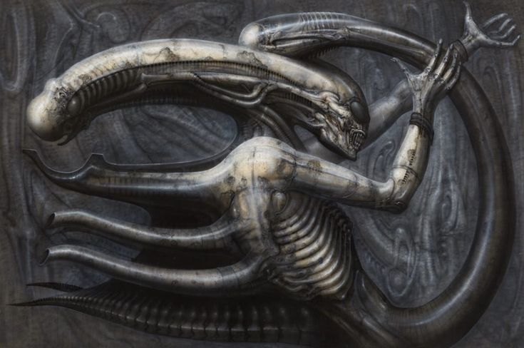 Obra de Giger 1