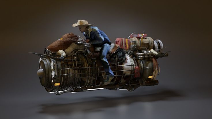 Obra de Ian Hubert 2