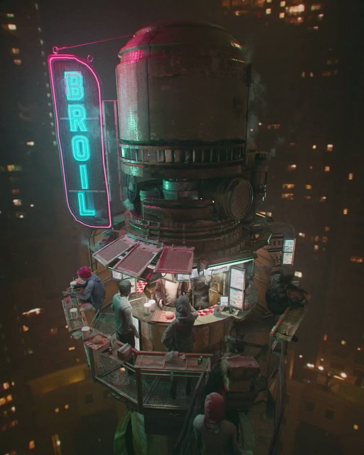 Obra de Ian Hubert 1