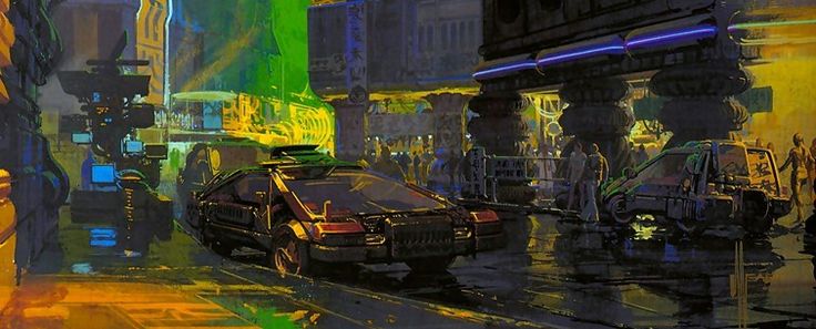 Obra de Syd Mead 1